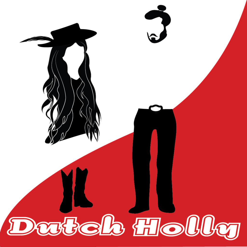 Dutch Holly with Text Logo