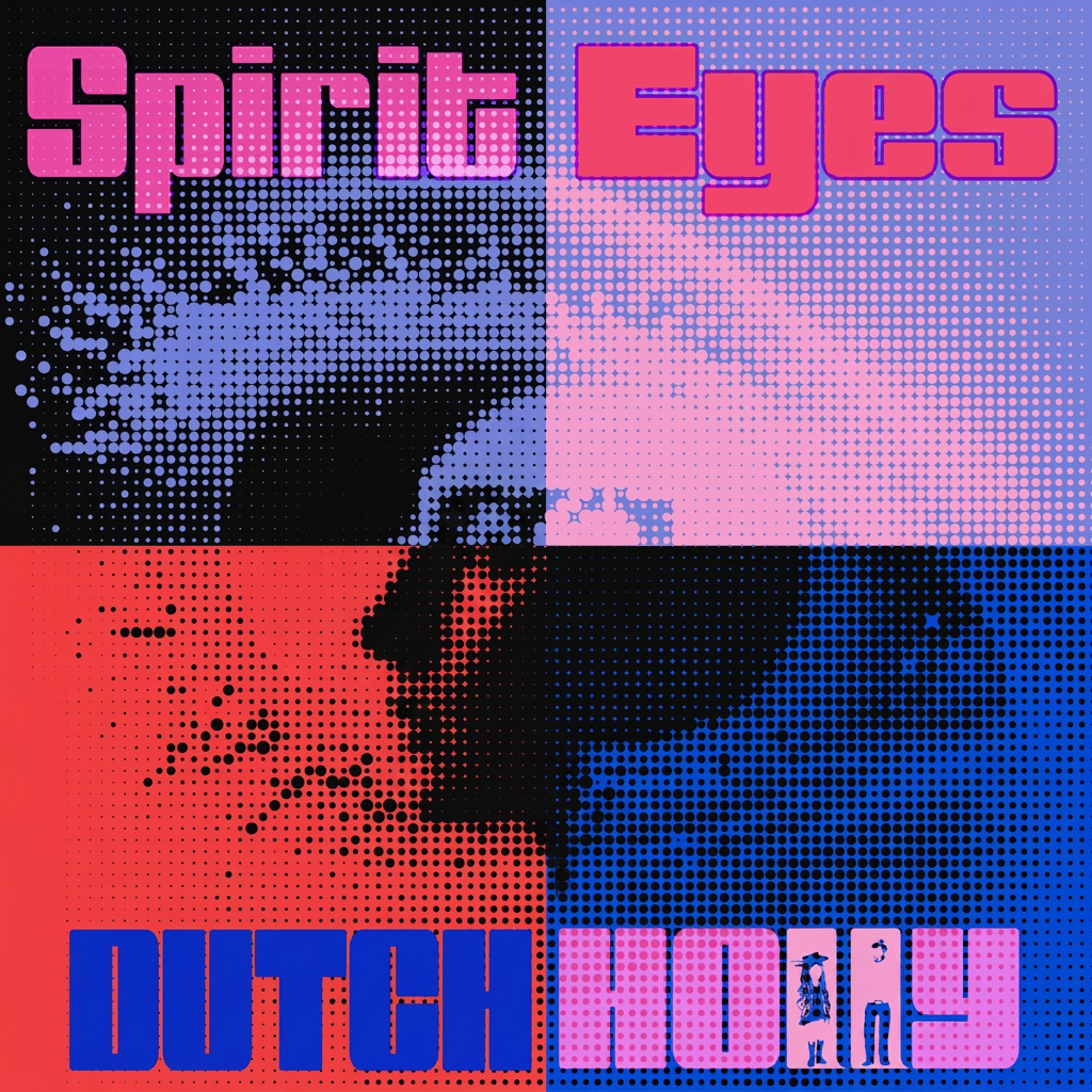 Spirit-Eyes-web Indie Electronic duo Dutch Holly's June 17th 2026 Single Artwork "Spirit Eyes"